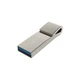 USB флеш накопитель Acer 16GB UF200 Metal Silver USB 2.0 (BL.9BWWA.502) Acer BL.9BWWA.502 1063390 - изображение 1