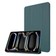 Чохол до планшета BeCover Tri Fold Soft TPU Silicone Apple iPad Pro 11" M5 2025 Dark Green (715991) BeCover 715991 1069685 - зображення 2