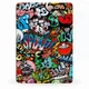 Чохол до планшета BeCover Smart Case Oppo Pad Mini (OPD2515) 8.8" Graffiti (715820) BeCover 715820 1069618 - зображення 3