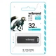 USB флеш накопитель Wibrand 32GB Mink Black USB 2.0 (WI2.0/MI32P4B) Wibrand WI2.0/MI32P4B 1083790 - изображение 2