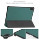 Чохол до планшета BeCover Smart Case Oppo Pad Mini (OPD2515) 8.8" Dark Green (715814) BeCover 715814 1069611 - зображення 6