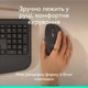 Мышка Logitech Signature Comfort Plus M850L Wireless/USB-C for Business Graphite (910-007704) Logitech 910-007704 1068431 - изображение 6
