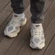 Кросівки New Balance 9060 Grey 39 - изображение 4