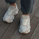 Кросівки New Balance 9060 Beige Blue 38 - изображение 5