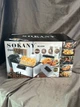 Електрична фритюрниця SOKANY 2000 Вт об'ємом 3,5 л металева з кошиком та регулятором температури - изображение 6