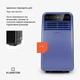 Кондиціонер мобільний Klarstein Metrobreeze Smart 7000 BTU Синій (10035799) - зображення 6