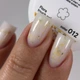 Гель для моделирования Crooz Flora Touch Gel #12 с сухоцветами 15 мл - изображение 2