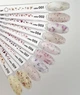 Гель с сухоцветами Crooz Flora Touch Gel #05 для ногтей 15 мл - изображение 4