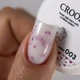 Гель для наращивания Crooz Flora Touch Gel #03 с сухоцветами 15 мл - изображение 3
