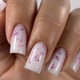 Гель для наращивания Crooz Flora Touch Gel #03 с сухоцветами 15 мл - изображение 4