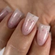 Гель с сухоцветами Crooz Flora Touch Gel #02 для ногтей 15 мл - изображение 2