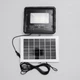 Прожектор светильник аккумуляторный с солнечной панелью 60 LED 100W 10–12 часов работы уличный фонарь аккумуляторный лампа аккумуляторная на солнечной батарее с пультом ДУ - изображение 5