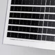 Прожектор аккумуляторный на солнечной батарее 120 LED 100 Вт 10–12 часов работы автономная лампа фонарь на солнечной панели с пультом ДУ - изображение 5