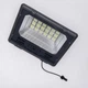 Прожектор аккумуляторный на солнечной батарее 270 LED 300 Вт 10–12 часов работы автономная лампа фонарь на солнечной панели с пультом ДУ - изображение 7