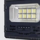 Прожектор аккумуляторный на солнечной батарее 120 LED 100 Вт 10–12 часов работы автономная лампа фонарь на солнечной панели с пультом ДУ - изображение 10
