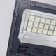 Прожектор аккумуляторный на солнечной батарее 270 LED 300 Вт 10–12 часов работы автономная лампа фонарь на солнечной панели с пультом ДУ - изображение 8