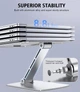 Подставка для ноутбука регулируемая алюминиевая 10–16” (Silver) - Уценка - изображение 3