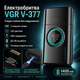 Электробритва шейвер с двойным лезвием, от USB, VGR V-377, Черная / Мужская электробритва аккумуляторная - изображение 1