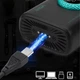 Электробритва шейвер с двойным лезвием, от USB, VGR V-377, Черная / Мужская электробритва аккумуляторная - изображение 7