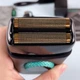 Электробритва шейвер с двойным лезвием, от USB, VGR V-377, Черная / Мужская электробритва аккумуляторная - изображение 8