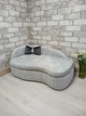 Диванчик для тварин, лежанка, диван для собак і котів, софа Teddy 78x47x32 см (003) - зображення 1