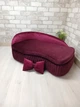 Диванчик для тварин, лежанка, диван для собак і котів, софа Teddy 78x47x32 см (001) - изображение 3