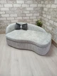 Диванчик для тварин, лежанка, диван для собак і котів, софа Teddy 78x47x32 см (003) - зображення 8