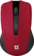 Мышь беспроводная Defender Accura MM-935, Red/Black (52937) - изображение 1