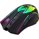 Миша бездротова Defender Kronos GM-695, Black, 2.4GHz/USB, оптична, 1000 - 1600 dpi, RGB підсвічування, 7 кнопок, 400 mAh, радіус дії до 10 м, кабель 0.8 м (52695) - изображение 3