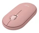 Мышь беспроводная Logitech Pebble Mouse 2 M350s, Tonal Rose (910-007014) - изображение 2