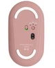 Мышь беспроводная Logitech Pebble Mouse 2 M350s, Tonal Rose (910-007014) - изображение 3