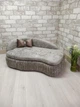 Диванчик для тварин, лежанка, диван для собак і котів, софа Teddy 78x47x32 см (007) - изображение 7