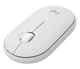 Миша бездротова Logitech Pebble Mouse 2 M350s, Tonal White (910-007013) - зображення 2