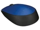 Мышь беспроводная Logitech M171, Blue/Black (910-004640) - изображение 2
