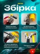 Рогатка для полювання рибалки стрільби по мішенях металева спортивна з лазерним прицілом бульбашковим рівнем для точності тренування влучності розваг на природі + темляк на зап'ястя з намистом стопором у комплекті - зображення 5