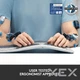 LOGITECH K860 ERGO Bluetooth keyboard - GRAPHITE - US INT"L - B2B (920-010352) - изображение 11