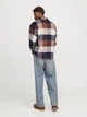 Куртка-сорочка Jack&Jones Bradley Ollie Синій XL 12257199 - изображение 3