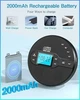 Портативний CD-плеєр CD-35 з Bluetooth, FM-передавачем, динаміками та LCD-дисплеєм - зображення 4