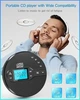 Портативний CD-плеєр CD-35 з Bluetooth, FM-передавачем, динаміками та LCD-дисплеєм - зображення 5