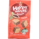 Вафлі FLIS Happy Wafers з начинкою какао 100 г И469 - изображение 1