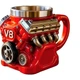 Кружка в стилізації двигуна V8 для авто-любителів - зображення 1