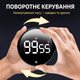 Таймер кухонний цифровий магнітний з LED-дисплеєм та звуковим сигналом - зображення 5