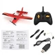 Планер Glider Cessna with giroscope 340 мм (RC75VV) Red - изображение 1