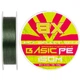 Шнур Select Basic PE 8x 150m (темно-зелений) #0.6/0.1mm 12lb/5.5kg - зображення 1