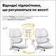 Дитяче крісло Mealux Dream Air G (арт.Y-607 G) - изображение 7