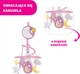 Карусель на ліжечко Chicco First Dream Next2Dreams 3 в 1 Рожева (8058664089789) (955555914862360) - Уцінка - зображення 11