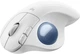 Компьютерная мышь Logitech Ergo M575S беспроводная трекбольная Off-White + Blue Ball (910-007030) - изображение 3