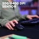 Компьютерная мышь Trust GXT 109 Felox RGB проводная Черная (25036) - изображение 8