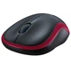 Компьютерная мышь Logitech M185 беспроводная USB Красная (910-002237) - изображение 3