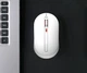 Компьютерная мышь Xiaomi Miiiw Mute беспроводная бесшумная белая (MWMM01 White) - изображение 3